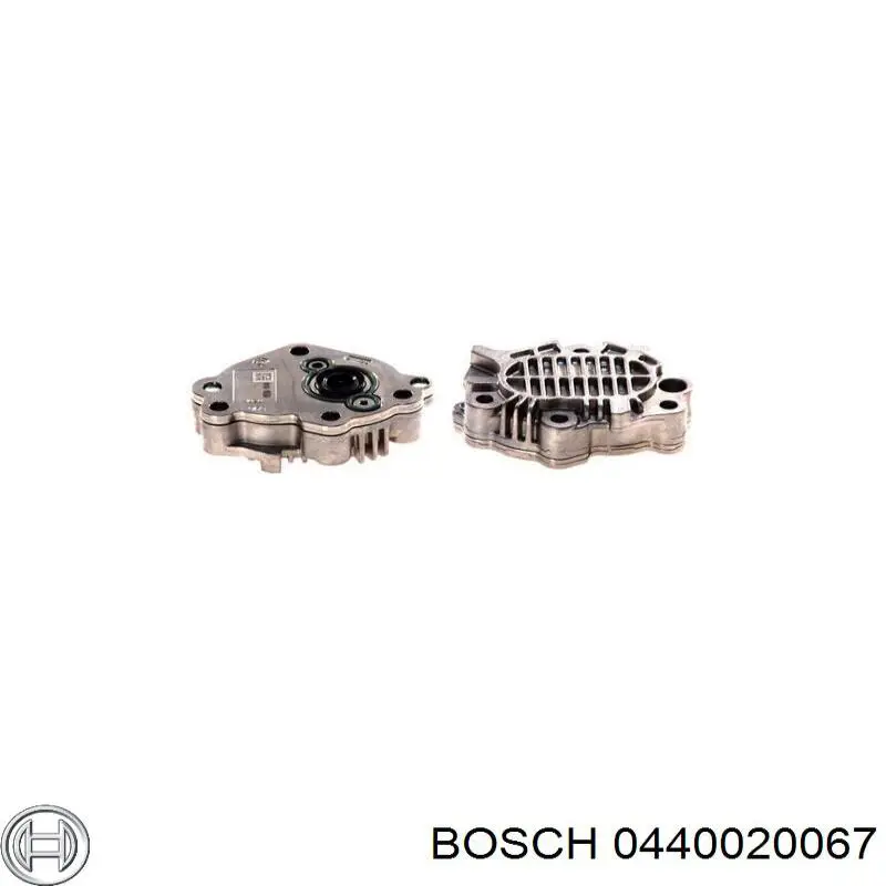 Паливний насос високого тиску 0440020067 Bosch