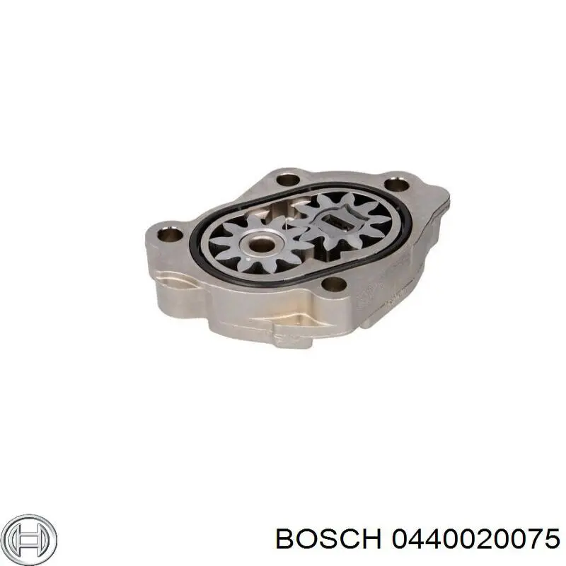 0440020075 Bosch паливний насос, механічний