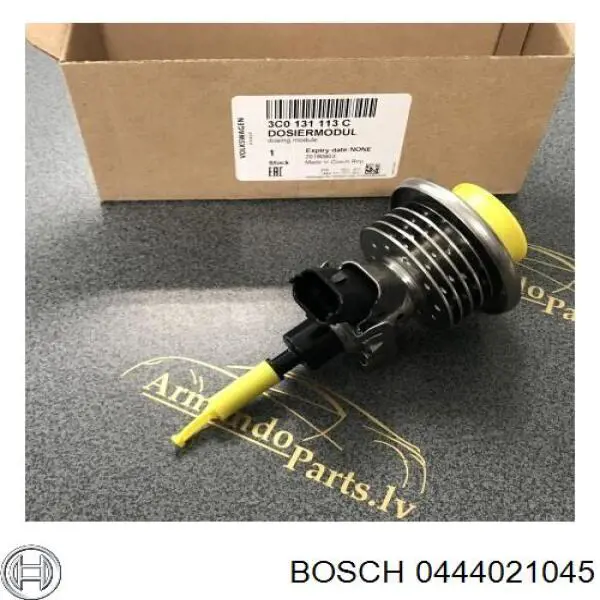 Форсунка вприскування AD BLUE 04440210453 Renault (RVI)