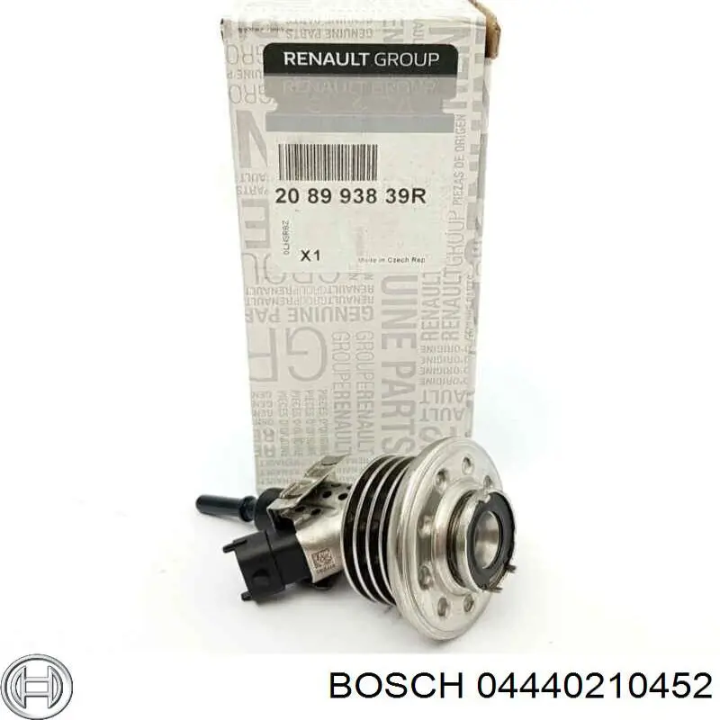 04440210452 Bosch Форсунка вприскування AD BLUE