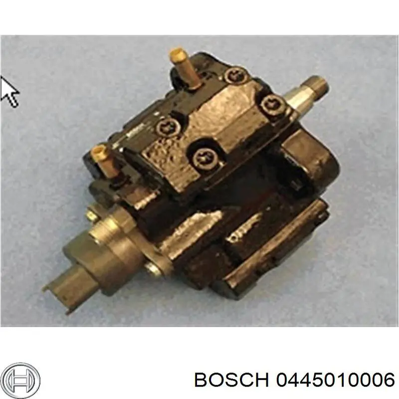 0445010006 Bosch Насос паливний високого тиску (ПНВТ)