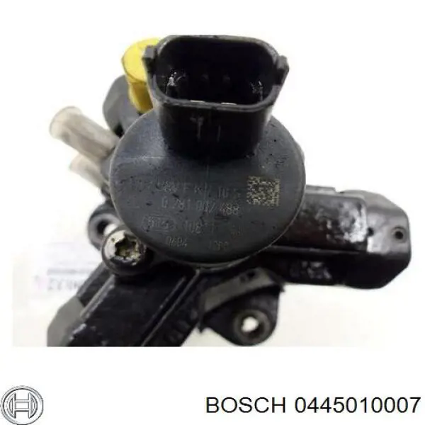 Паливний насос високого тиску 0445010007 Bosch