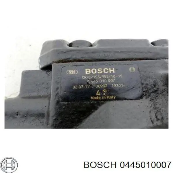 ПНВТ Bosch 0445010007