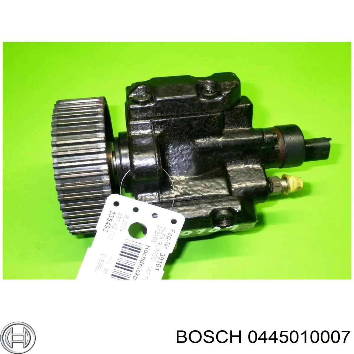 0445010007 Bosch Насос паливний високого тиску (ПНВТ)