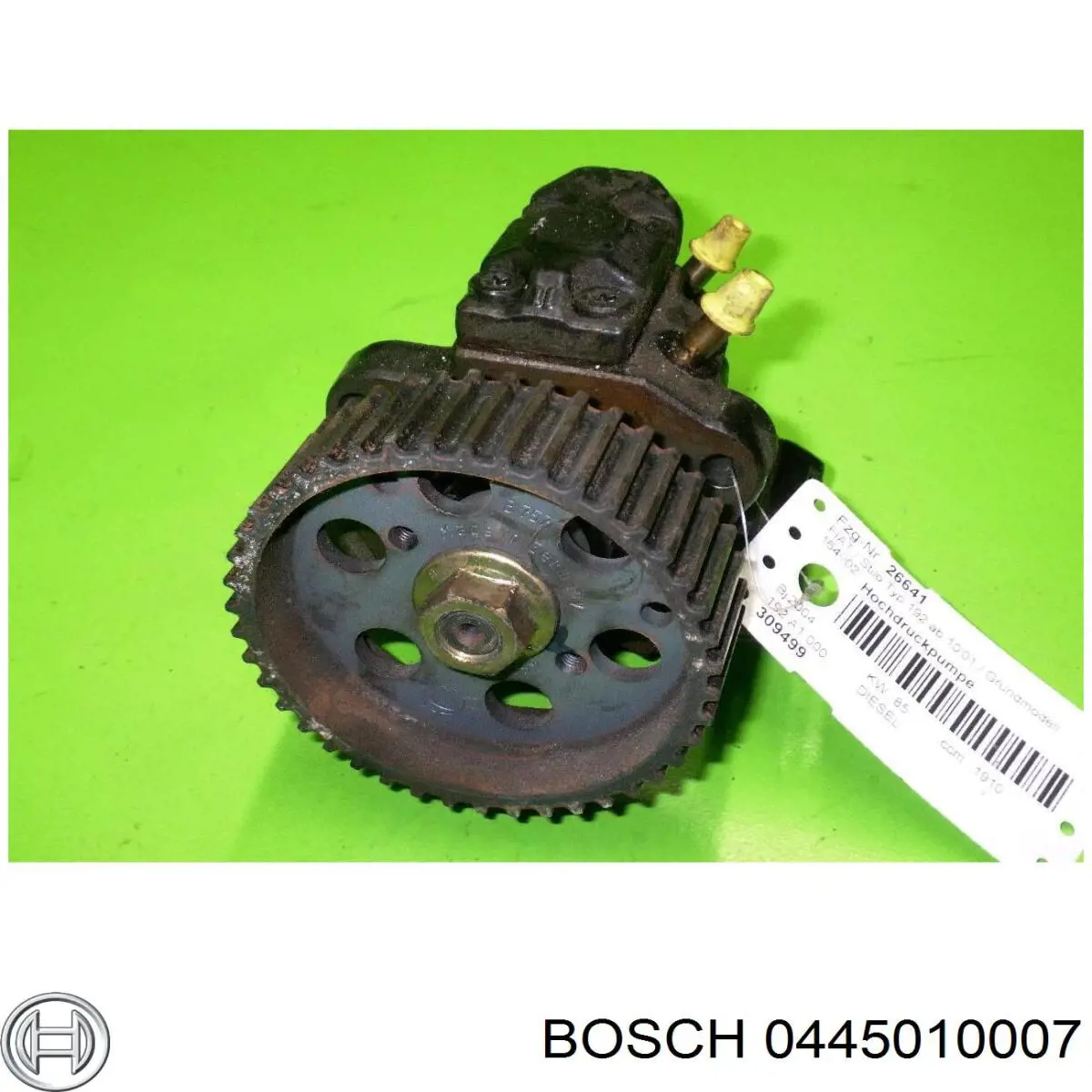 Насос паливний високого тиску Bosch 0445010007 ціна, від 56.24 USD