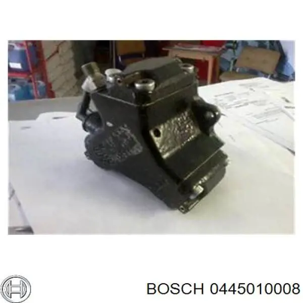 0445010008 Bosch Насос паливний високого тиску (ПНВТ)