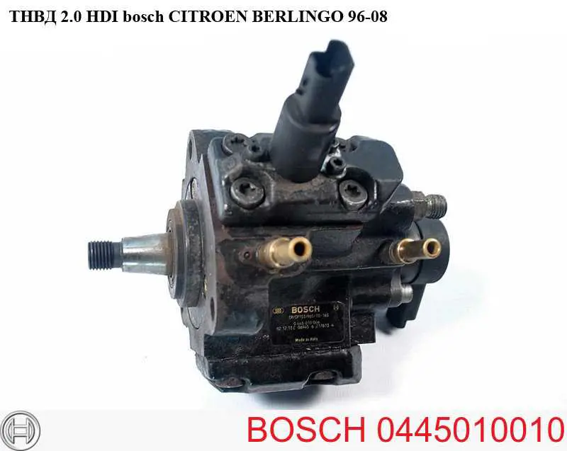 Купити 0445010010 Bosch Насос паливний високого тиску (ПНВТ) - DIESEL