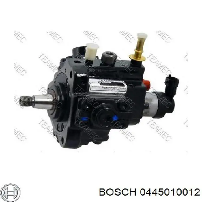 Паливний насос високого тиску 0445010012 Bosch