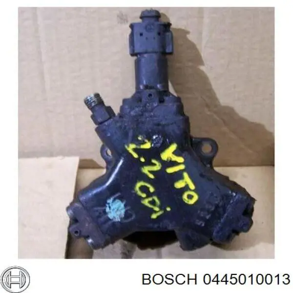 0445010013 Bosch насос паливний високого тиску (пнвт - DIESEL)