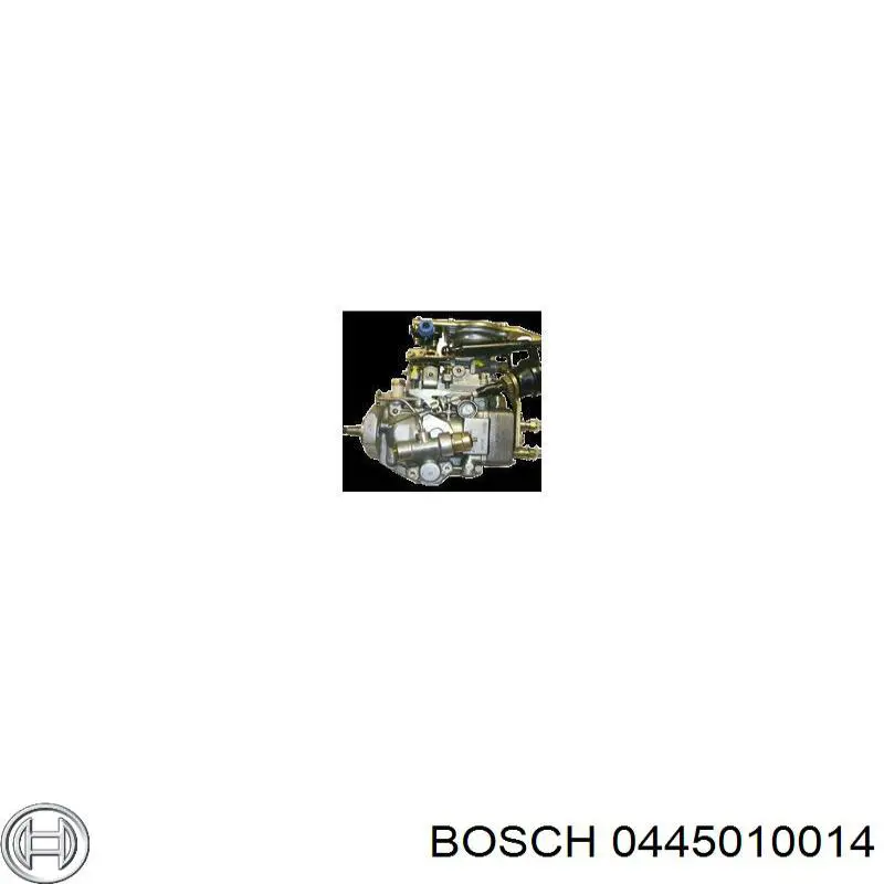0445010014 Bosch насос паливний високого тиску (пнвт - DIESEL)