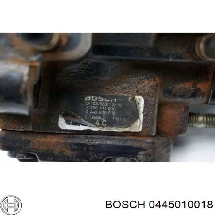 ПНВТ Bosch 0445010018