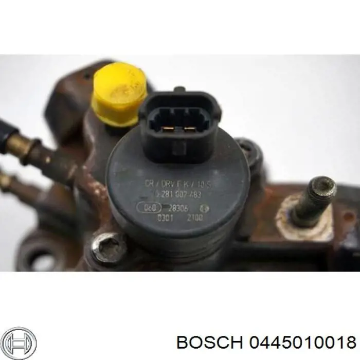 0445010018 Bosch насос паливний високого тиску (пнвт - DIESEL)