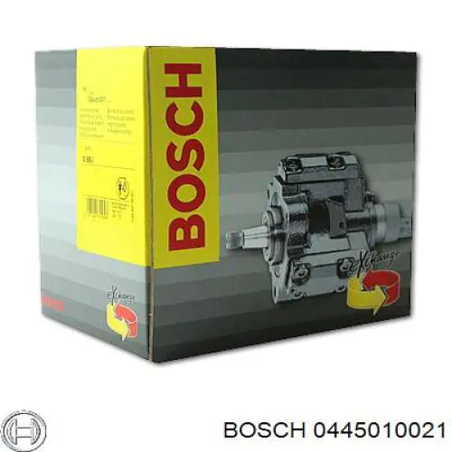 0445010021 Bosch насос паливний високого тиску (пнвт - DIESEL)
