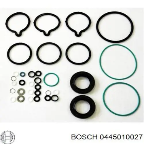 0445010027 Bosch насос паливний високого тиску (пнвт - DIESEL)