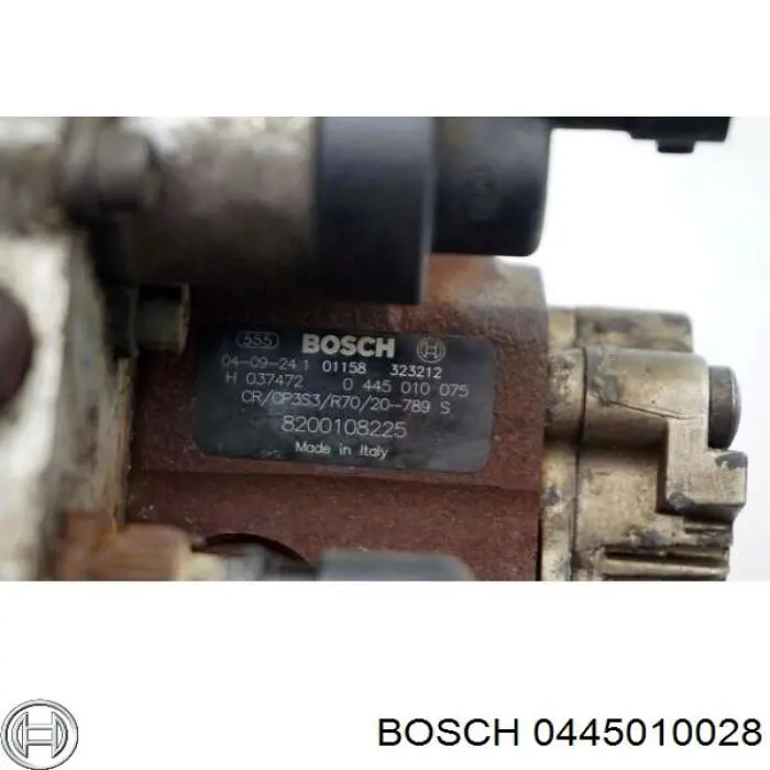 Паливний насос високого тиску 445010028 Bosch