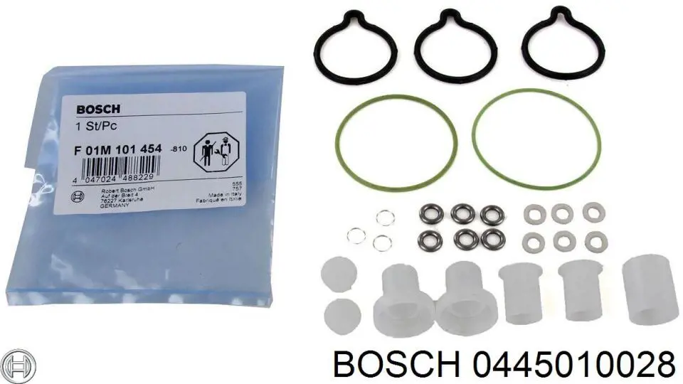 0445010028 Bosch насос паливний високого тиску (пнвт - DIESEL)