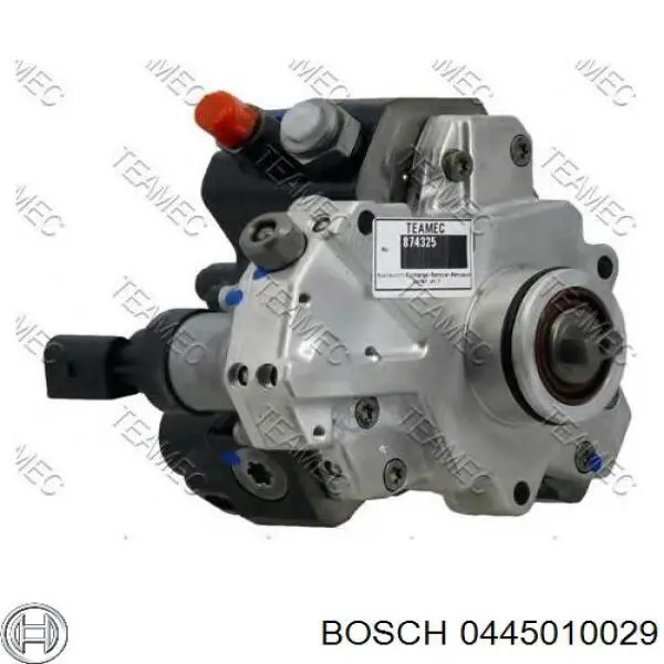 0445010029 Bosch насос паливний високого тиску (пнвт - DIESEL)