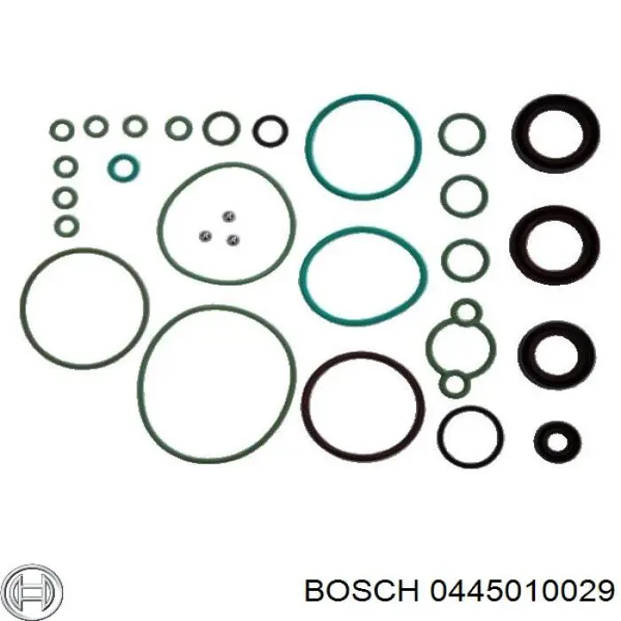 Паливний насос високого тиску 0445010029 Bosch