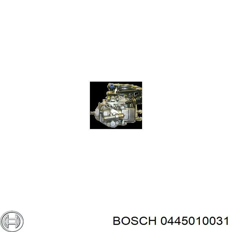 0445010031 Bosch насос паливний високого тиску (пнвт - DIESEL)