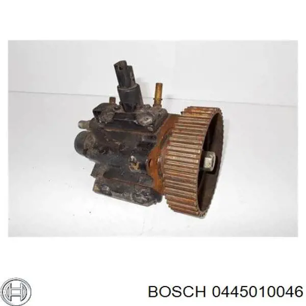 Паливний насос високого тиску 0445010046 Bosch