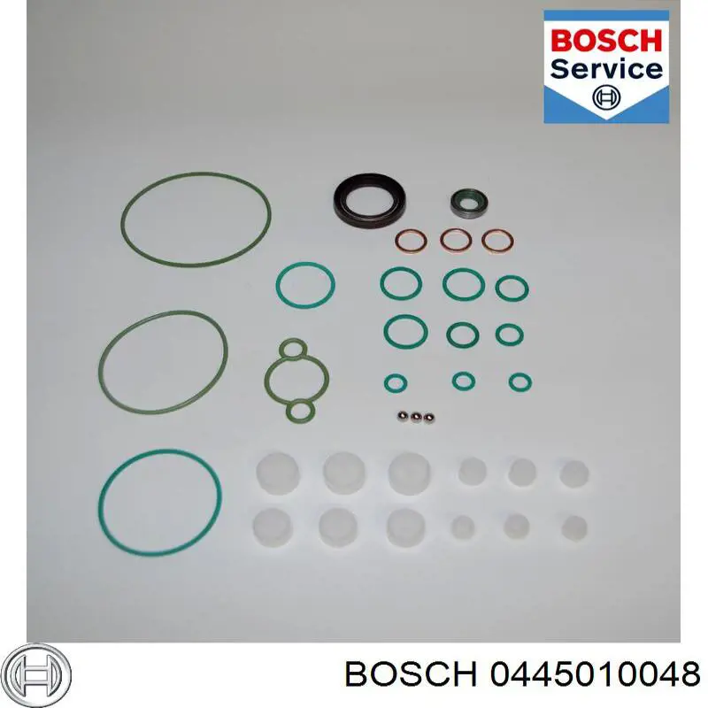 0445010048 Bosch Насос паливний високого тиску (ПНВТ)