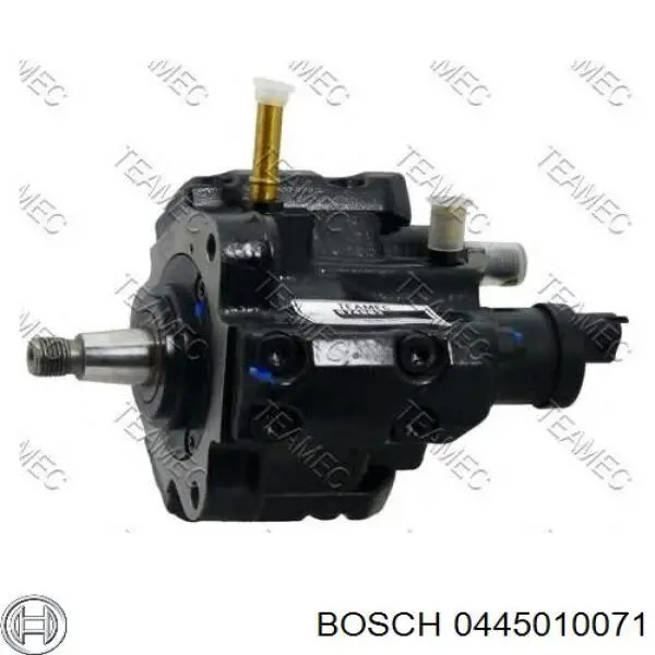 0445010071 Bosch Насос паливний високого тиску (ПНВТ)