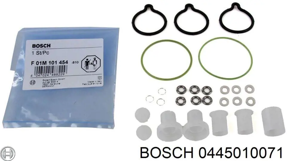 Насос паливний високого тиску Bosch 0445010071 ціна, від 116.03 USD