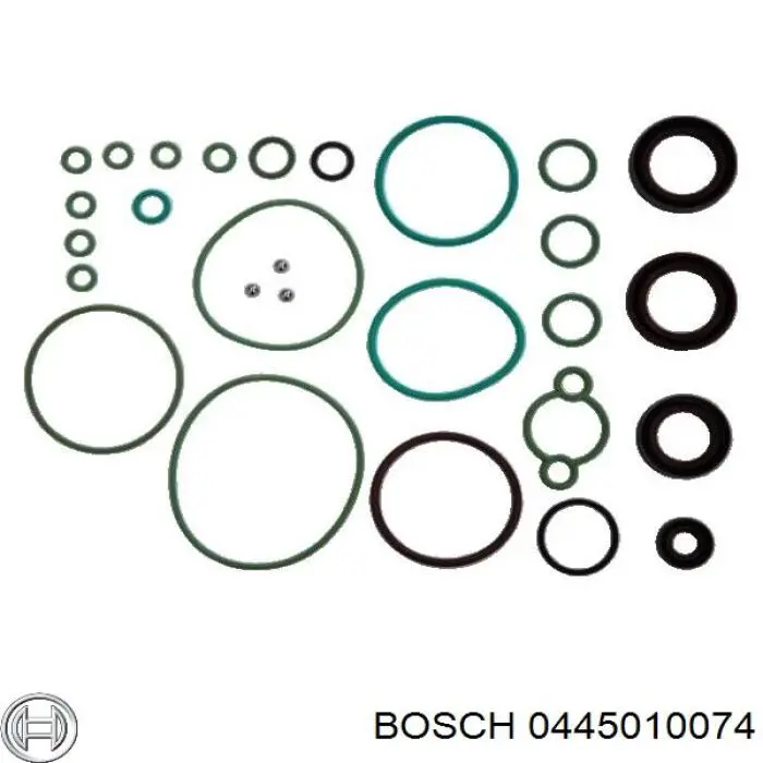 Насос паливний високого тиску Bosch 0445010074 ціна, від 63.38 USD