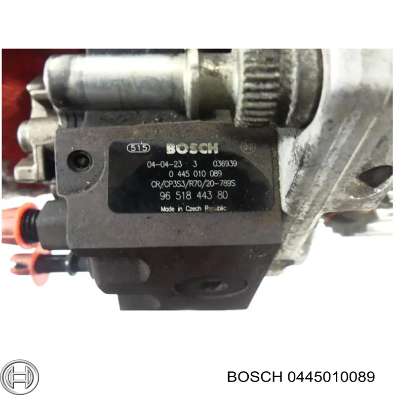 0445010089 Bosch насос паливний високого тиску (пнвт - DIESEL)