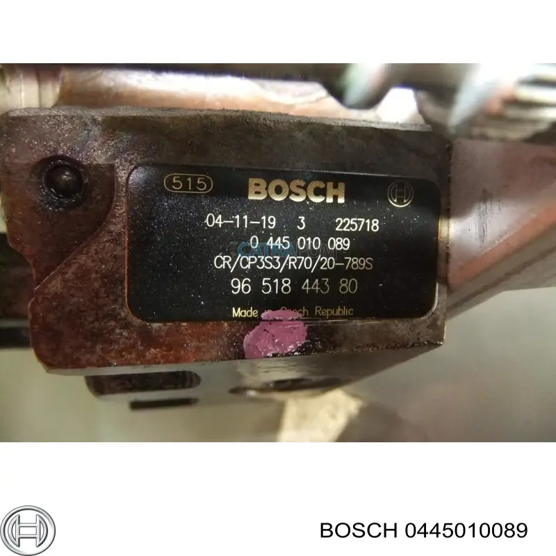 Насос паливний високого тиску Bosch 0445010089 ціна, від 51.07 USD