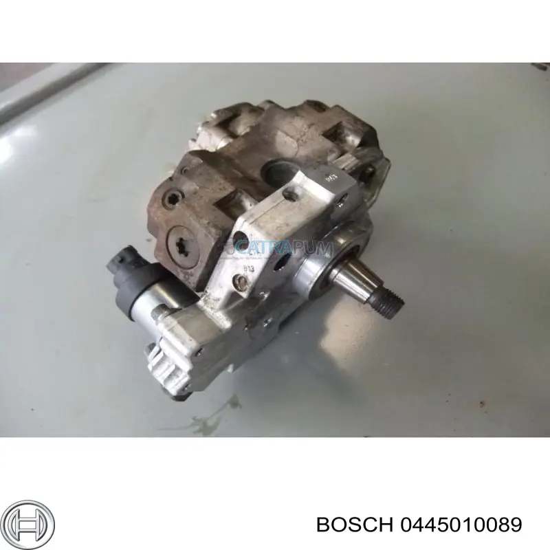 0445010089 Bosch Насос паливний високого тиску (ПНВТ)