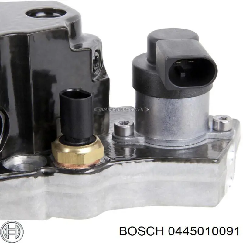 Паливний насос високого тиску 0445010091 Bosch