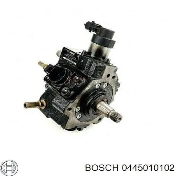 Насос паливний високого тиску Bosch 0445010102 ціна, від 64.83 USD