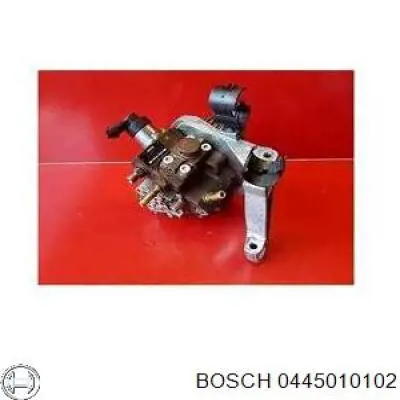 0445010102 Bosch Насос паливний високого тиску (ПНВТ)