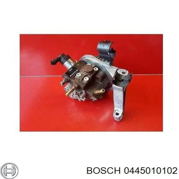 Купити 0445010102 Bosch Насос паливний високого тиску (ПНВТ) - DIESEL