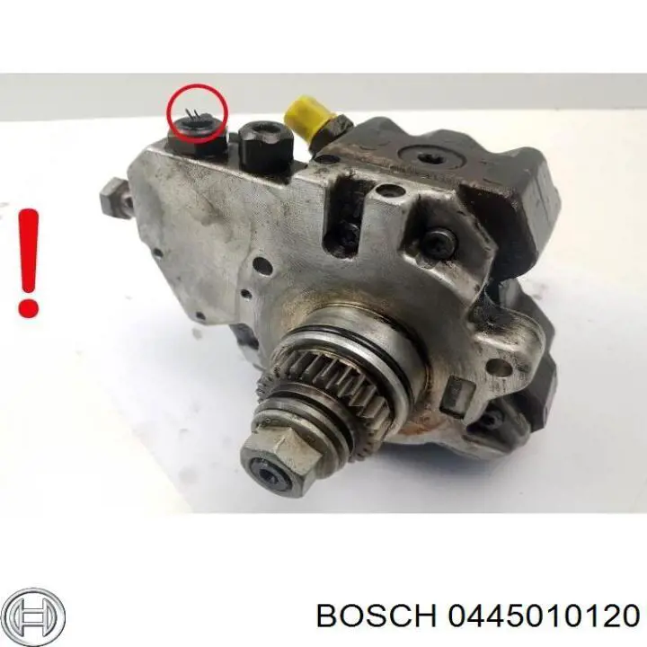0445010120 Bosch Насос паливний високого тиску (ПНВТ)
