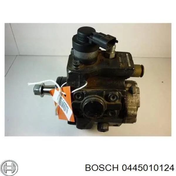 0445010124 Bosch насос паливний високого тиску (пнвт - DIESEL)