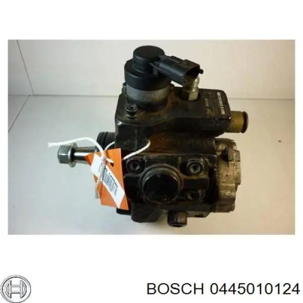 Купити 0445010124 Bosch Насос паливний високого тиску (ПНВТ) - DIESEL