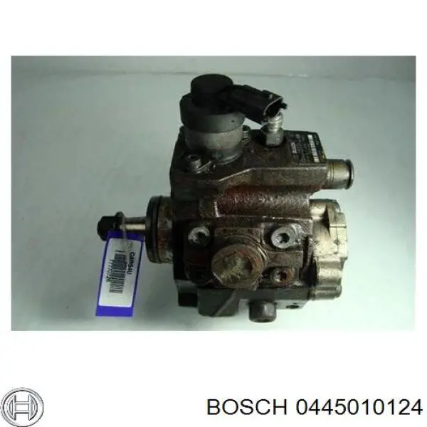 Паливний насос високого тиску 0445010124 Bosch