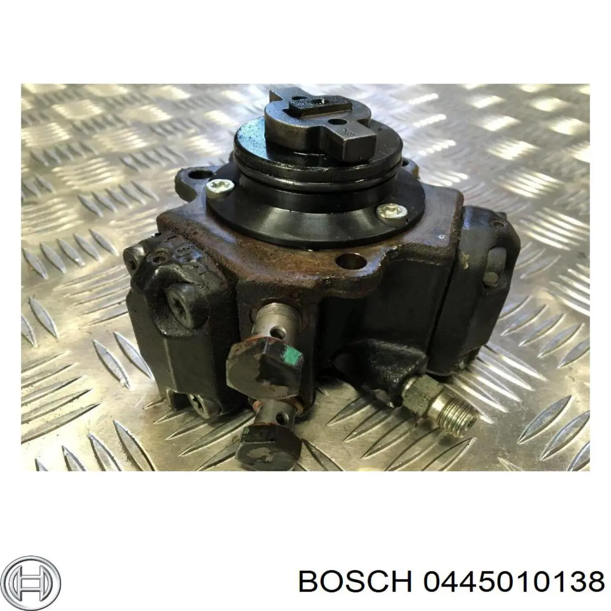 0445010138 Bosch Насос паливний високого тиску (ПНВТ)