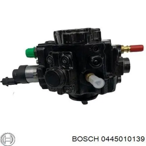 0445010139 Bosch насос паливний високого тиску (пнвт - DIESEL)