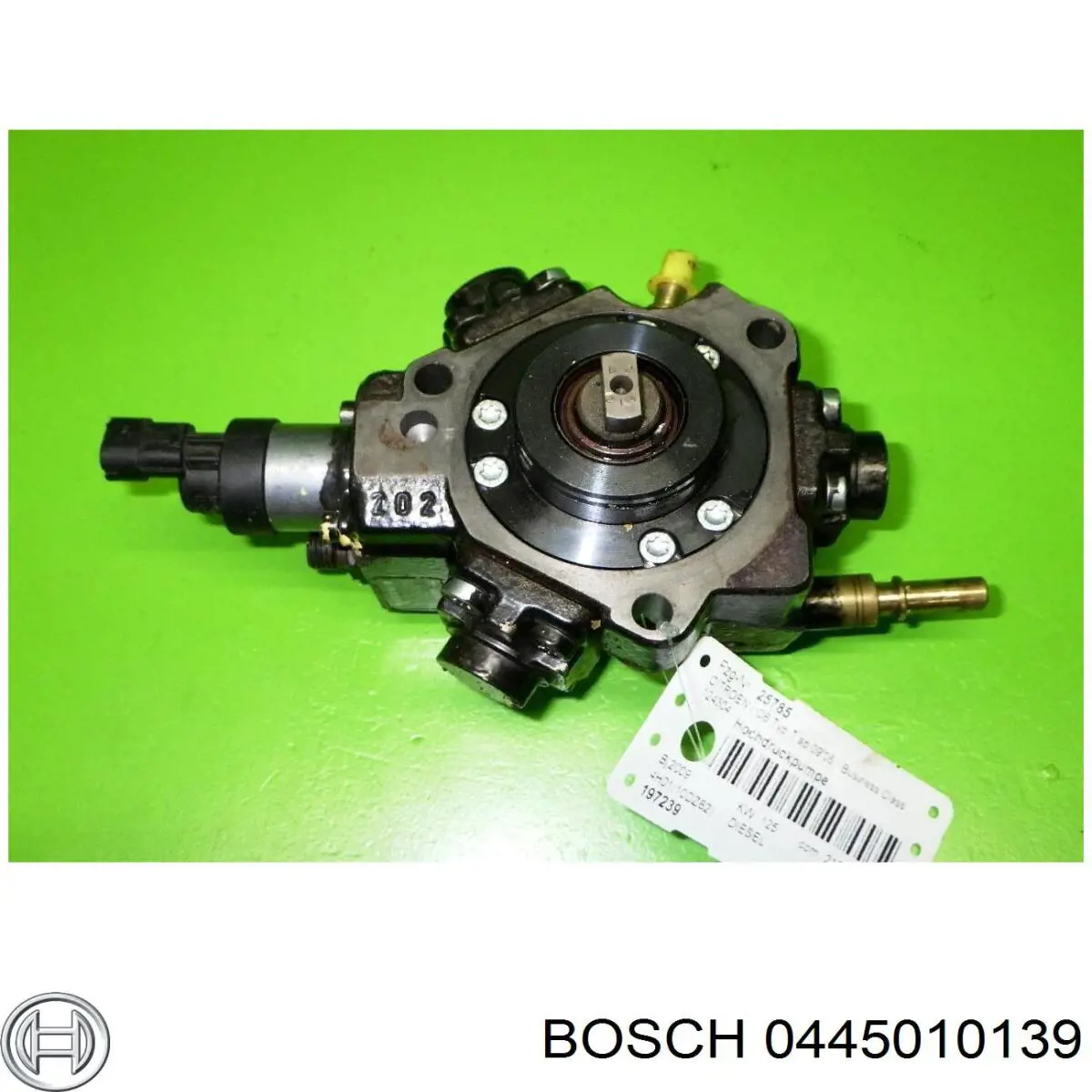0445010139 Bosch Насос паливний високого тиску (ПНВТ)