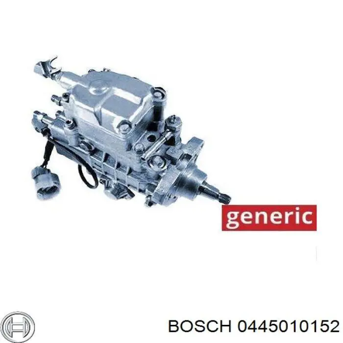 0445010152 Bosch насос паливний високого тиску (пнвт - DIESEL)