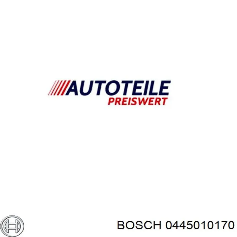 0445010170 Bosch Насос паливний високого тиску (ПНВТ)