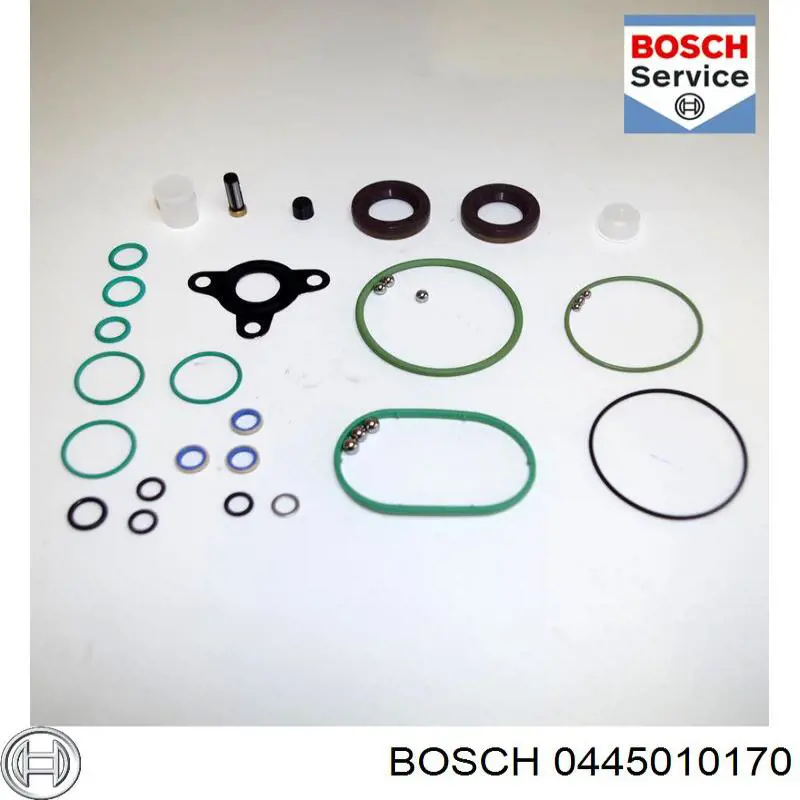 0445010170 Bosch насос паливний високого тиску (пнвт - DIESEL)