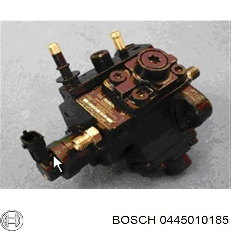 0445010185 Bosch насос паливний високого тиску (пнвт - DIESEL)