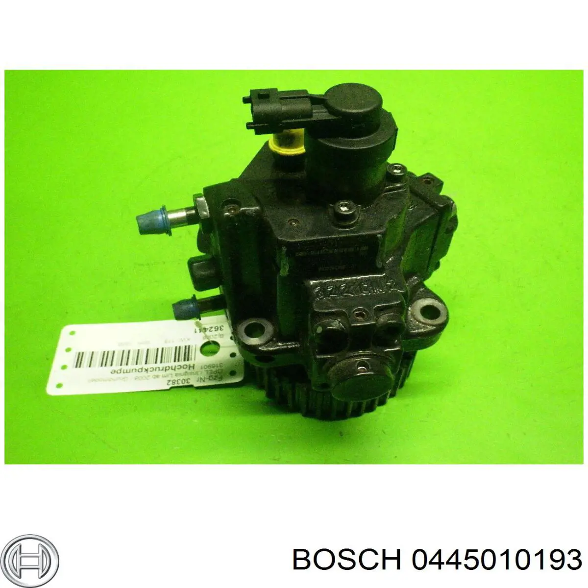 0445010193 Bosch насос паливний високого тиску (пнвт - DIESEL)
