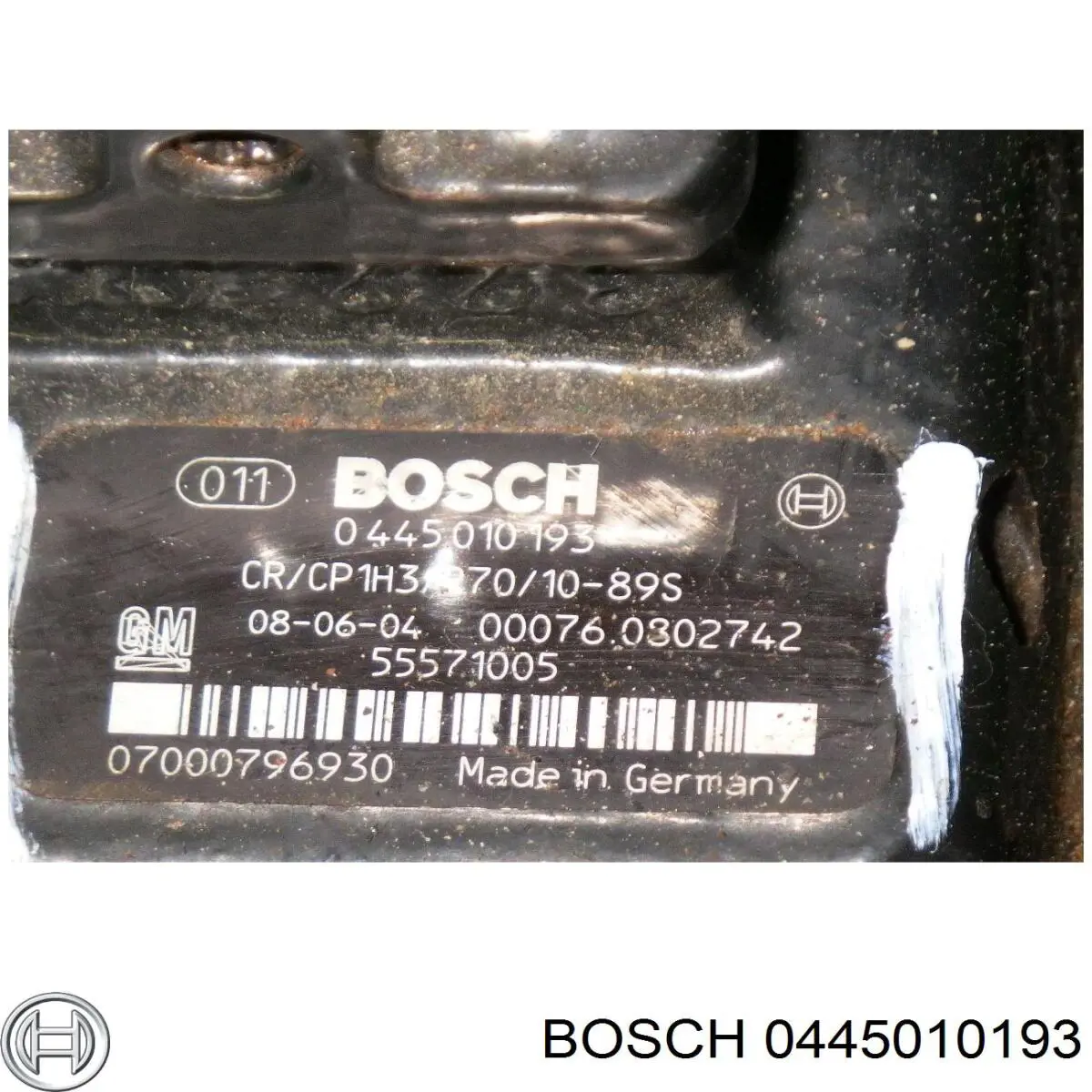Насос паливний високого тиску Bosch 0445010193 ціна, від 62.08 USD