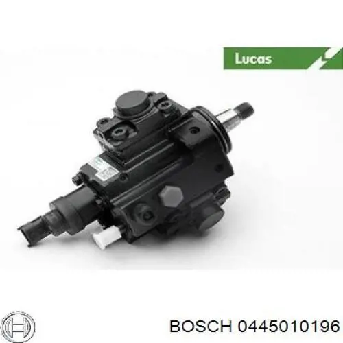 0445010196 Bosch насос паливний високого тиску (пнвт - DIESEL)