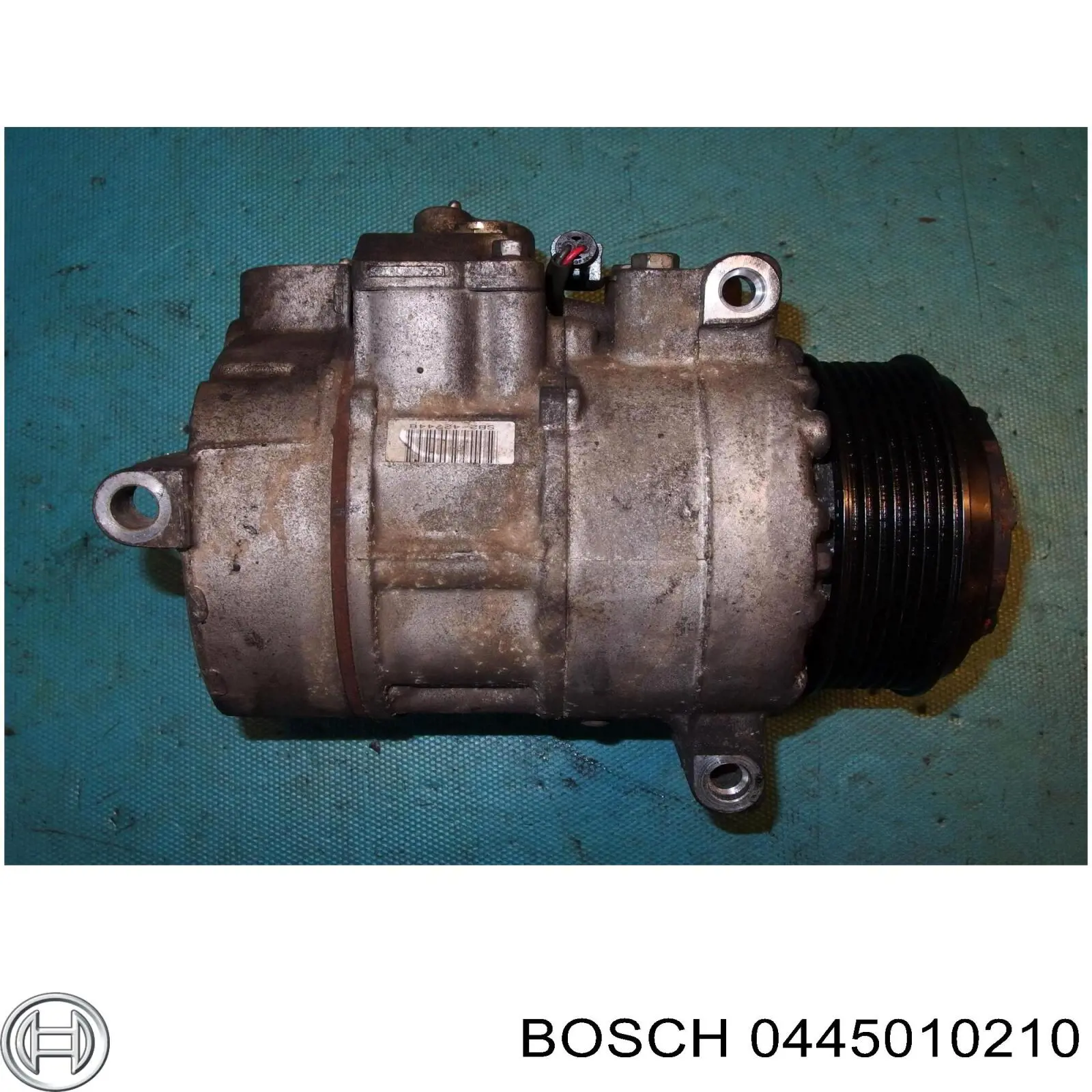 Купити 0445010210 Bosch Насос паливний високого тиску (ПНВТ) - DIESEL
